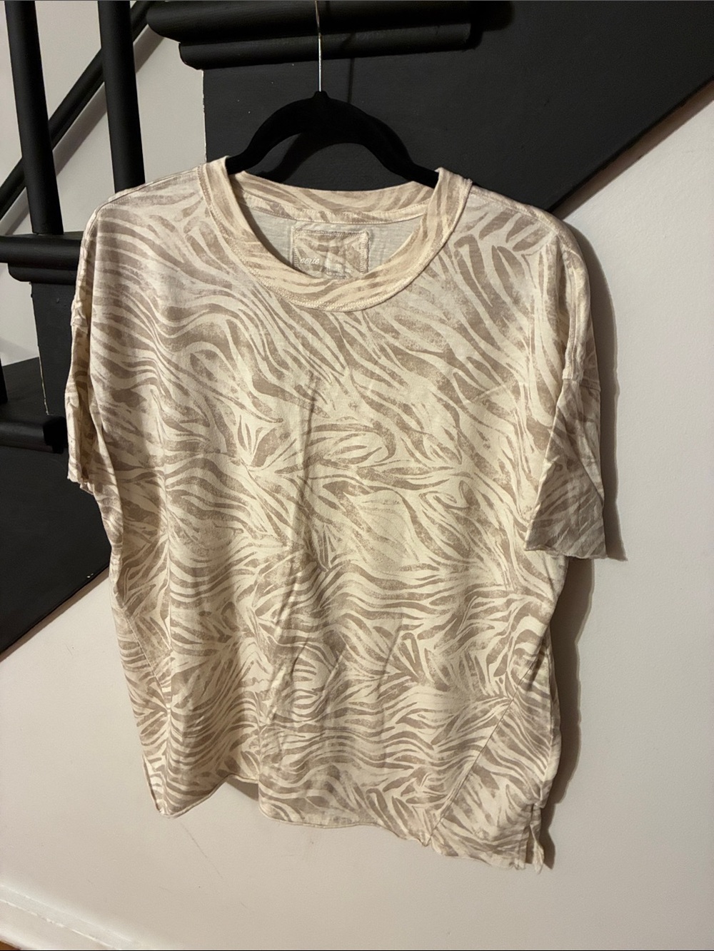 Aerie oversized boyfriend tee shirt